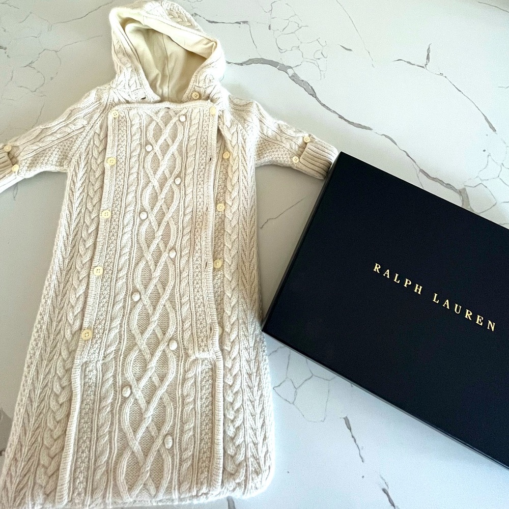Ralph Lauren Baby Bunting Bag NWOT